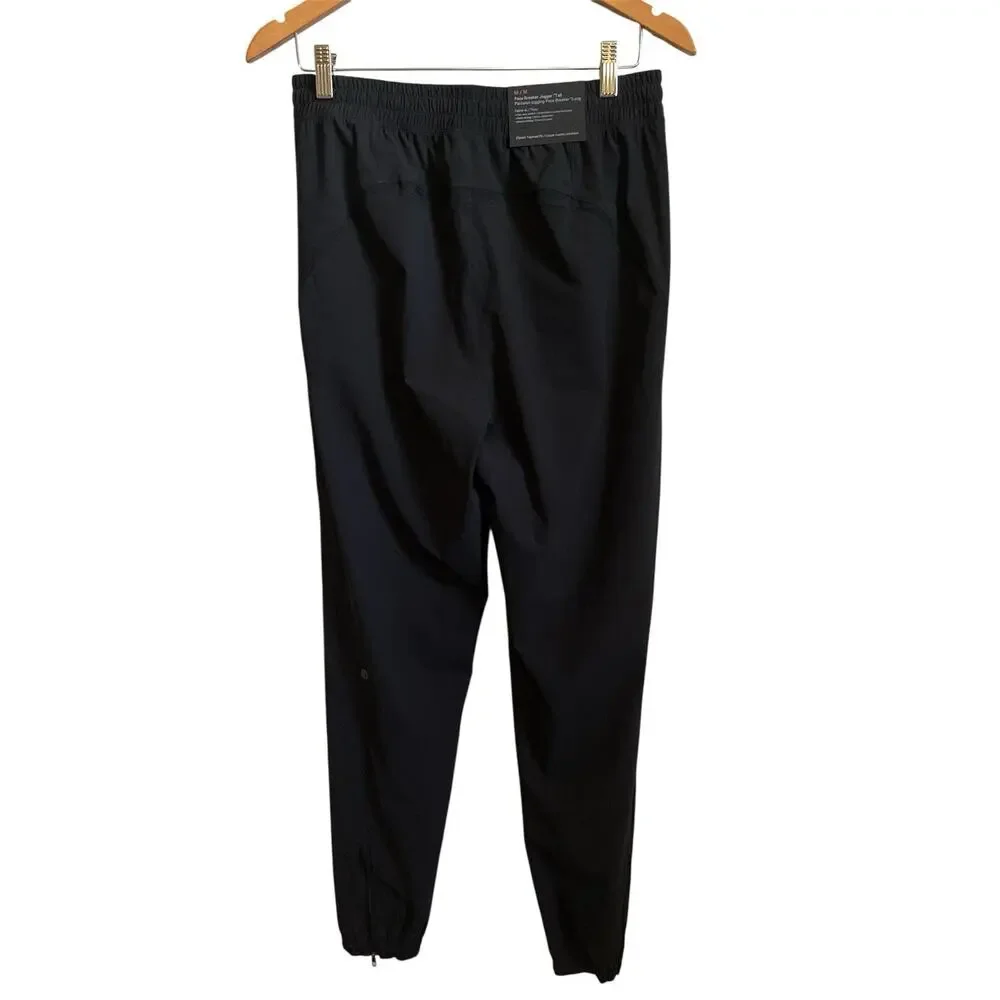 Lululemon Men’s Pace Breaker Black Jogger Tall Medium Classic Tapered Fit NEW